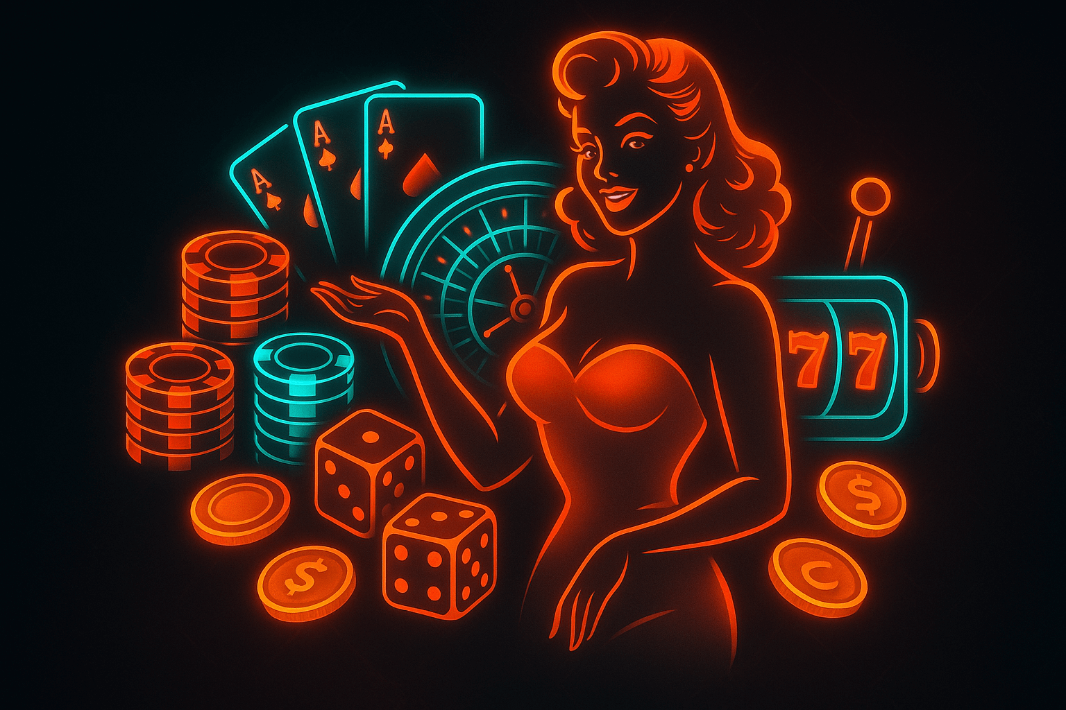 Pin Up Casino KZ Banner