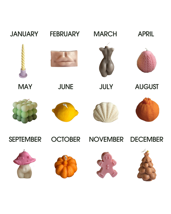 The Kind Candle Calendar