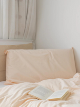 Load image into Gallery viewer, Relaxed Percale Pillowcase Pair - Pink
