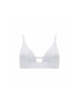Load image into Gallery viewer, Abella Reversible Tri Bikini in White Seagrass
