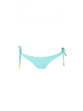 Load image into Gallery viewer, Marie Side Tie Bottoms Aqua

