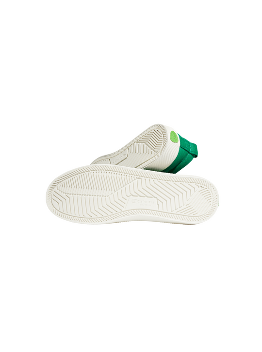OCA Low Green Canvas Sneaker