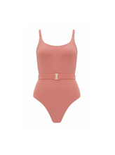 Load image into Gallery viewer, Elle Reversible One Piece in Azura Rose
