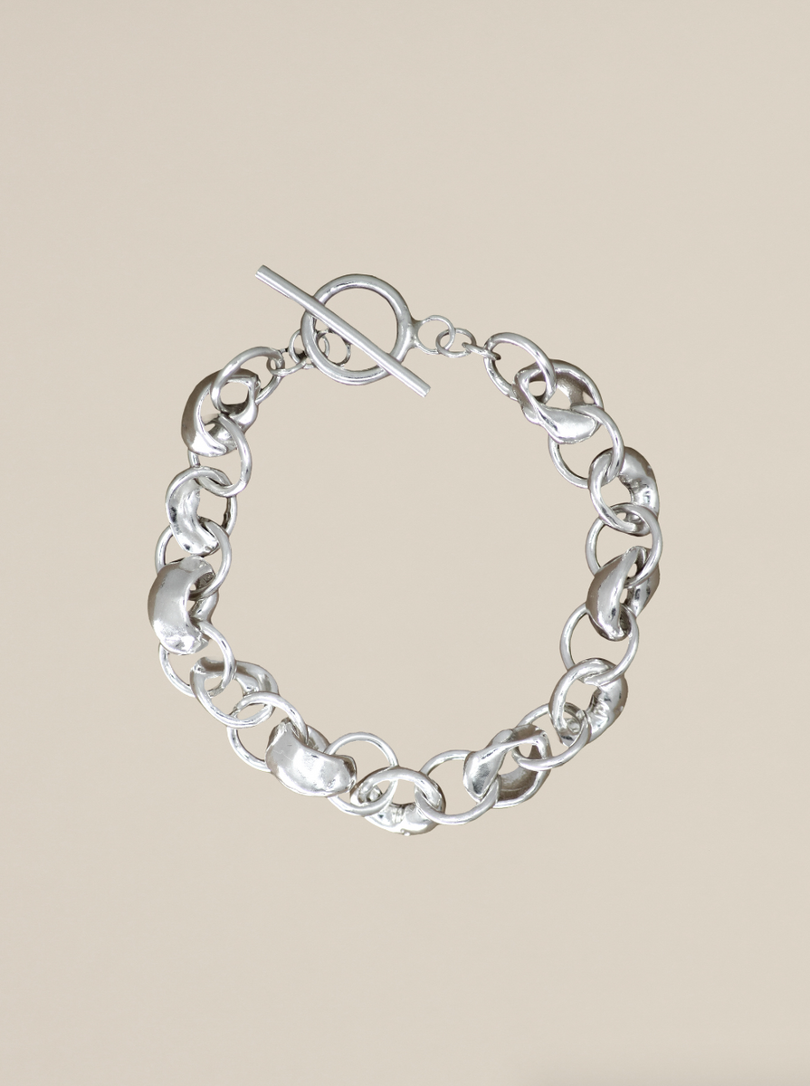 Fragments of Coral Bracelet