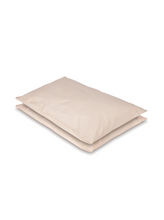 Load image into Gallery viewer, Relaxed Percale Pillowcase Pair - Pink
