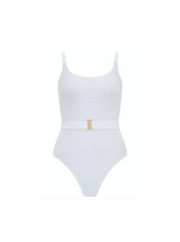 Load image into Gallery viewer, Elle Reversible One Piece in White Seagrass
