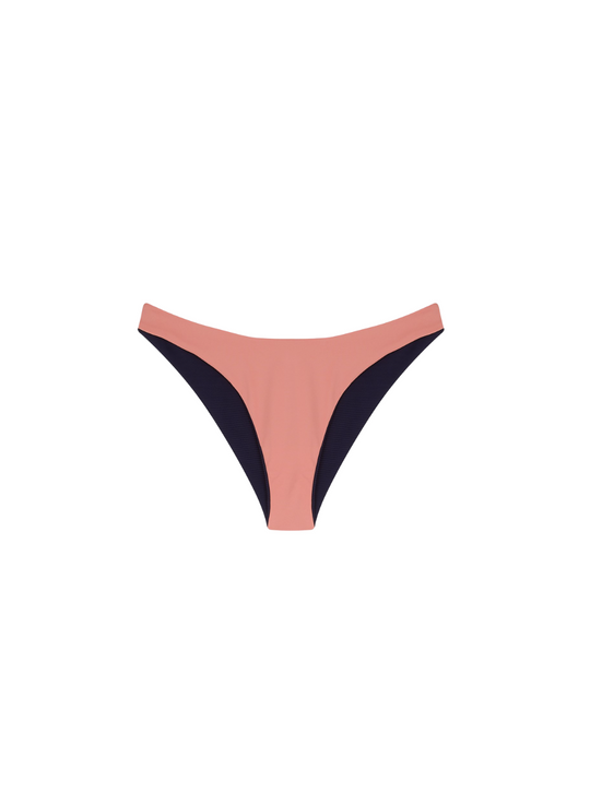 Noemi Reversible Bikini Brief in Azura Rose
