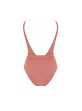 Load image into Gallery viewer, Elle Reversible One Piece in Azura Rose
