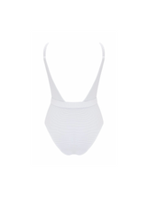 Load image into Gallery viewer, Elle Reversible One Piece in White Seagrass
