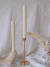 Load image into Gallery viewer, Taper Ribbed Candles - Tall
