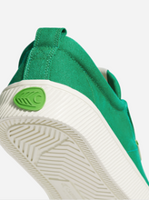 Load image into Gallery viewer, OCA Low Green Canvas Sneaker
