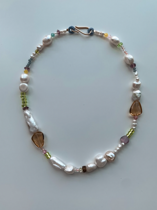 Waste To Wearable Necklace