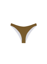 Load image into Gallery viewer, Noemi Reversible Bikini Brief in White Seagrass
