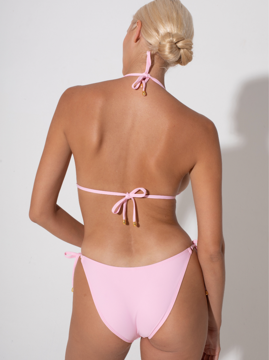 Marie Side Tie Bottoms Powder