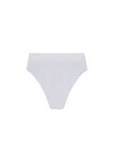 Load image into Gallery viewer, Oriane Reversible Bikini Brief in White Seagrass
