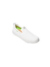 Load image into Gallery viewer, Ibi White Knit Slip On
