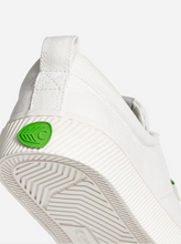 Load image into Gallery viewer, OCA Low Off White Canvas Sneaker
