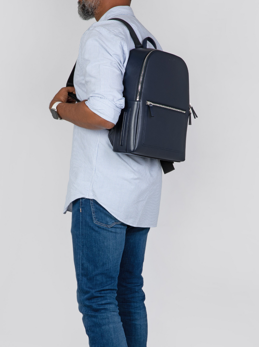 Smythson burlington online backpack