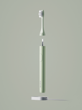 Load image into Gallery viewer, Sustainable Sonic Toothbrush - Winter Fern
